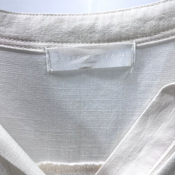 Sense of Place Urban Research Dress Women OS Off White Lagenlook Midi Boho Japan - Picture 3 of 12